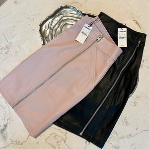 Two Express Mini Skirts